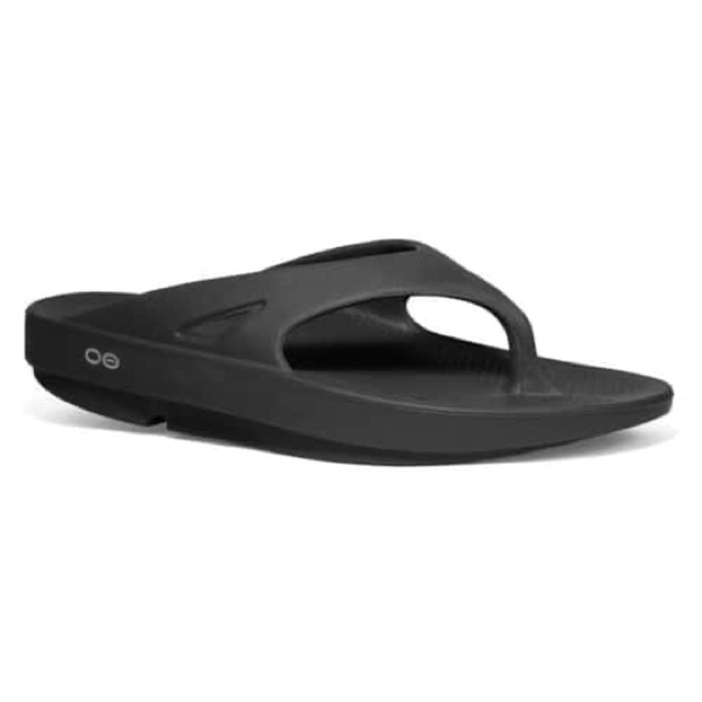 OOFOS OOriginal Black Recovery Flip Sandal